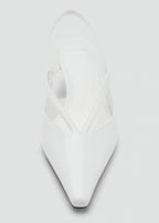 Kitten Heel Pointed Shoes