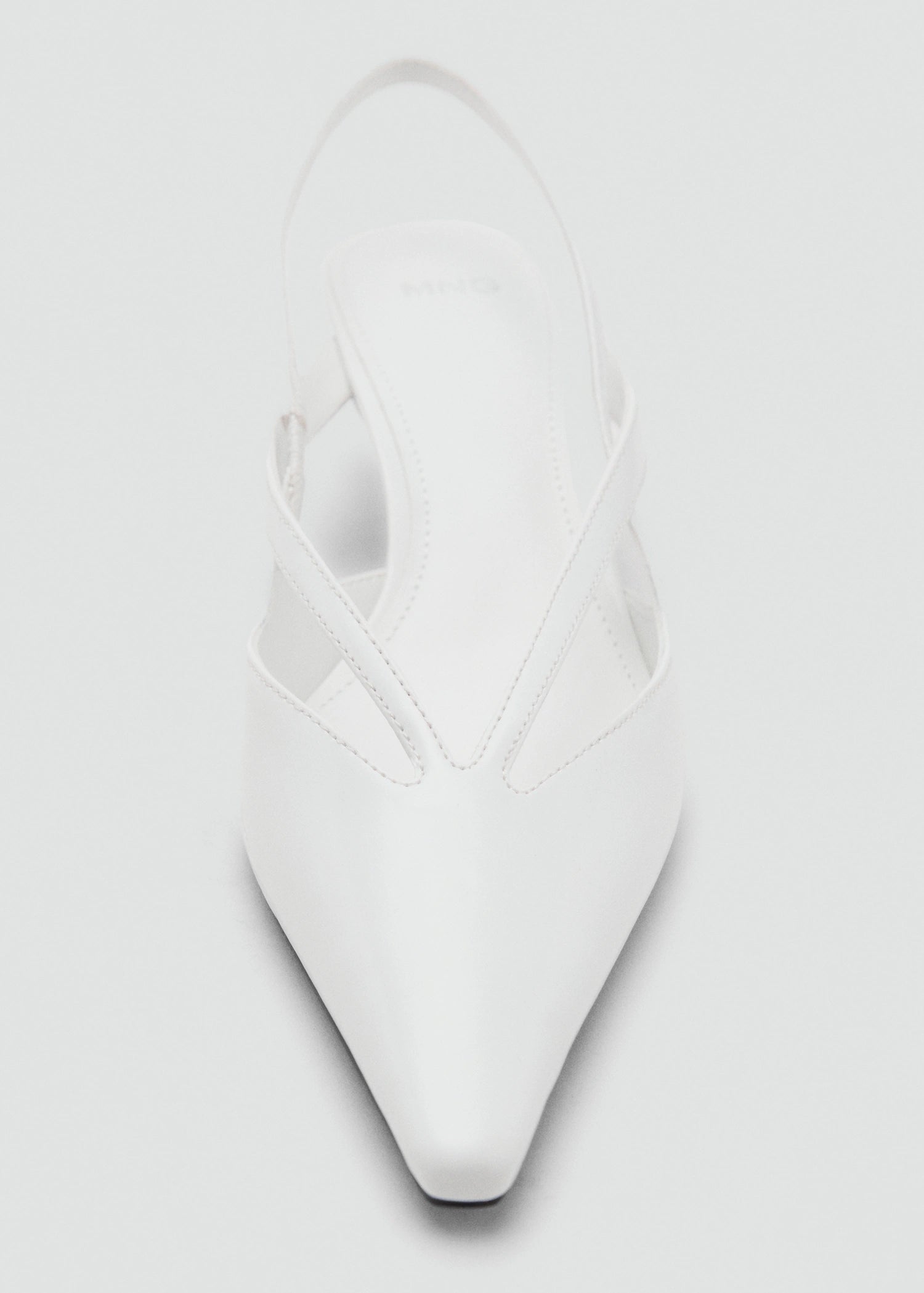 Kitten Heel Pointed Shoes