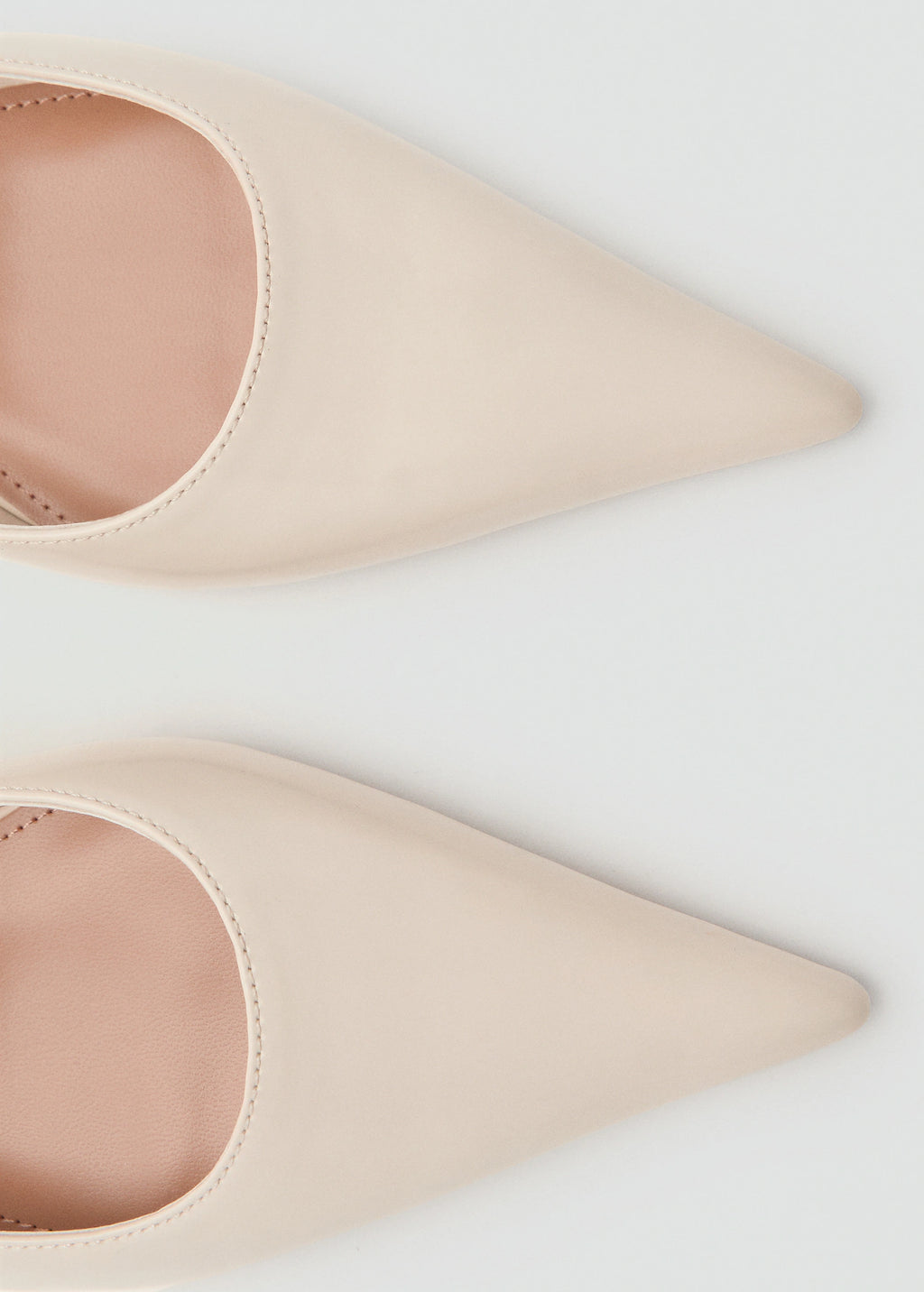 Kitten Heel Pointed Shoes