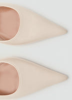 Kitten Heel Pointed Shoes