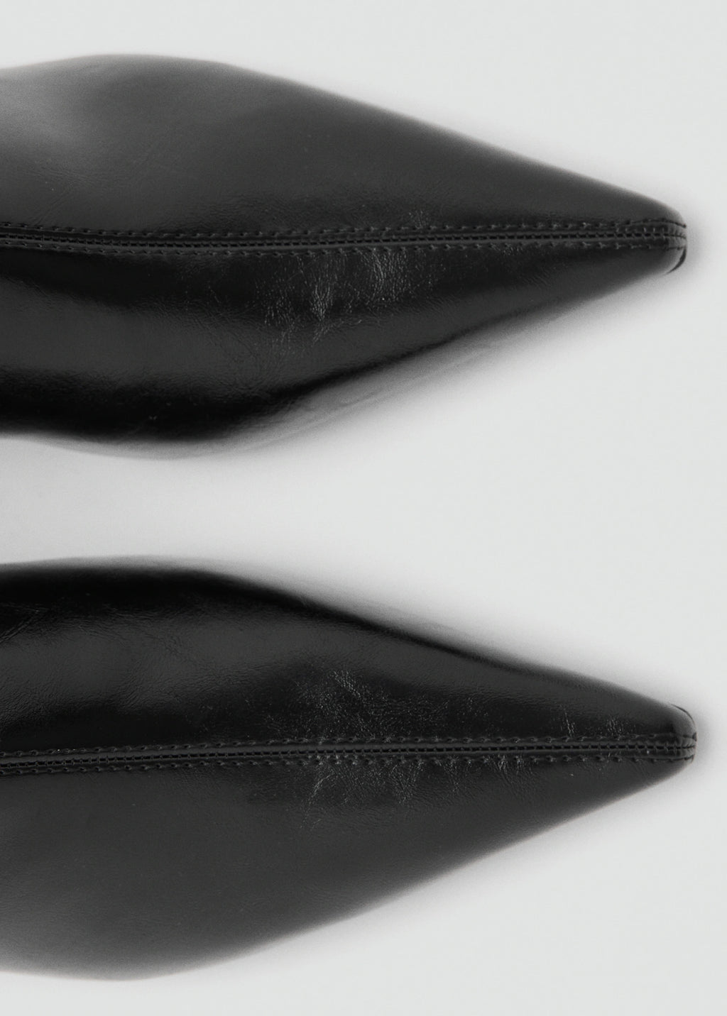 Kitten Heel Pointed Toe Ankle Boots