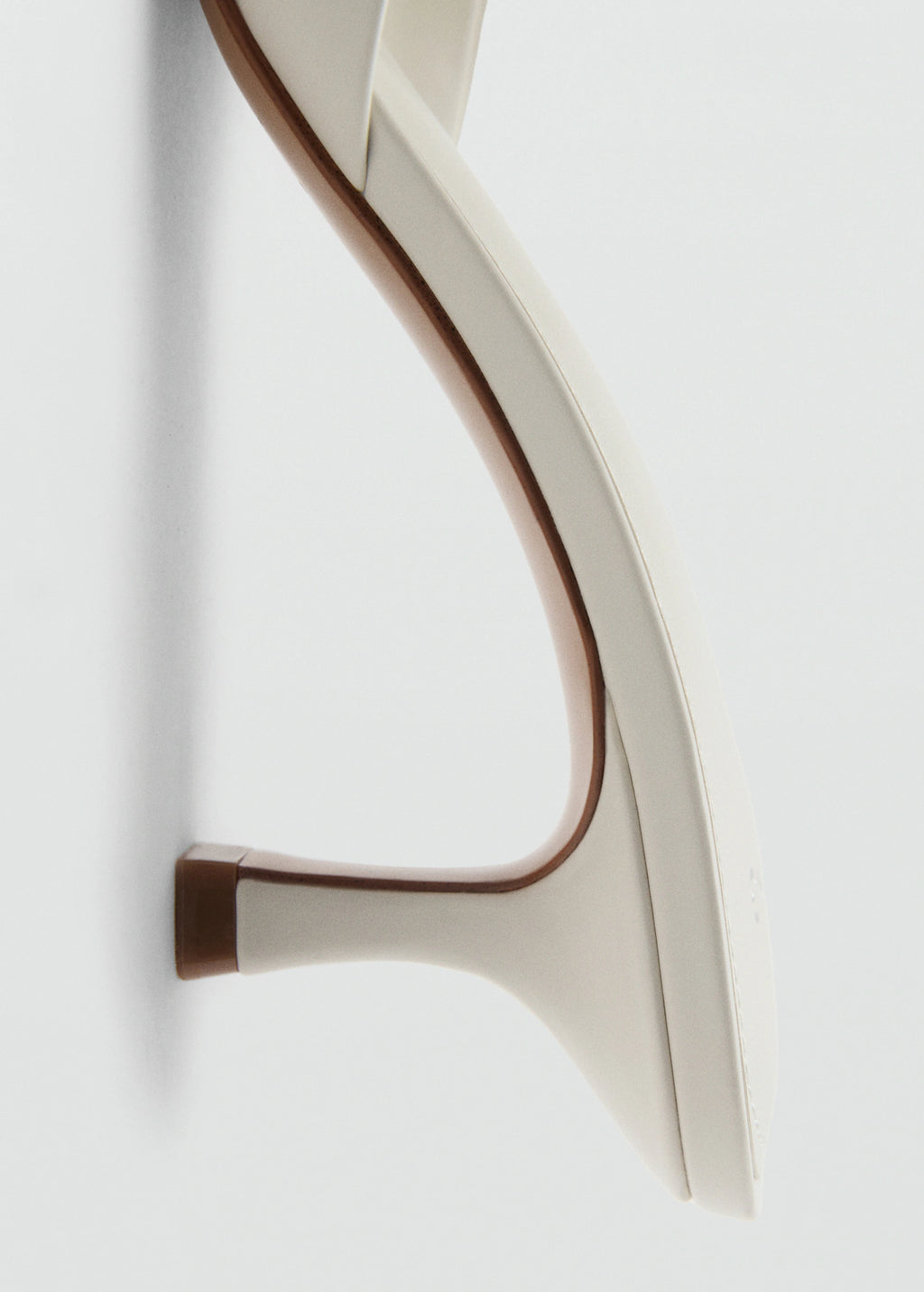 Kitten Heel Sandals With Strap