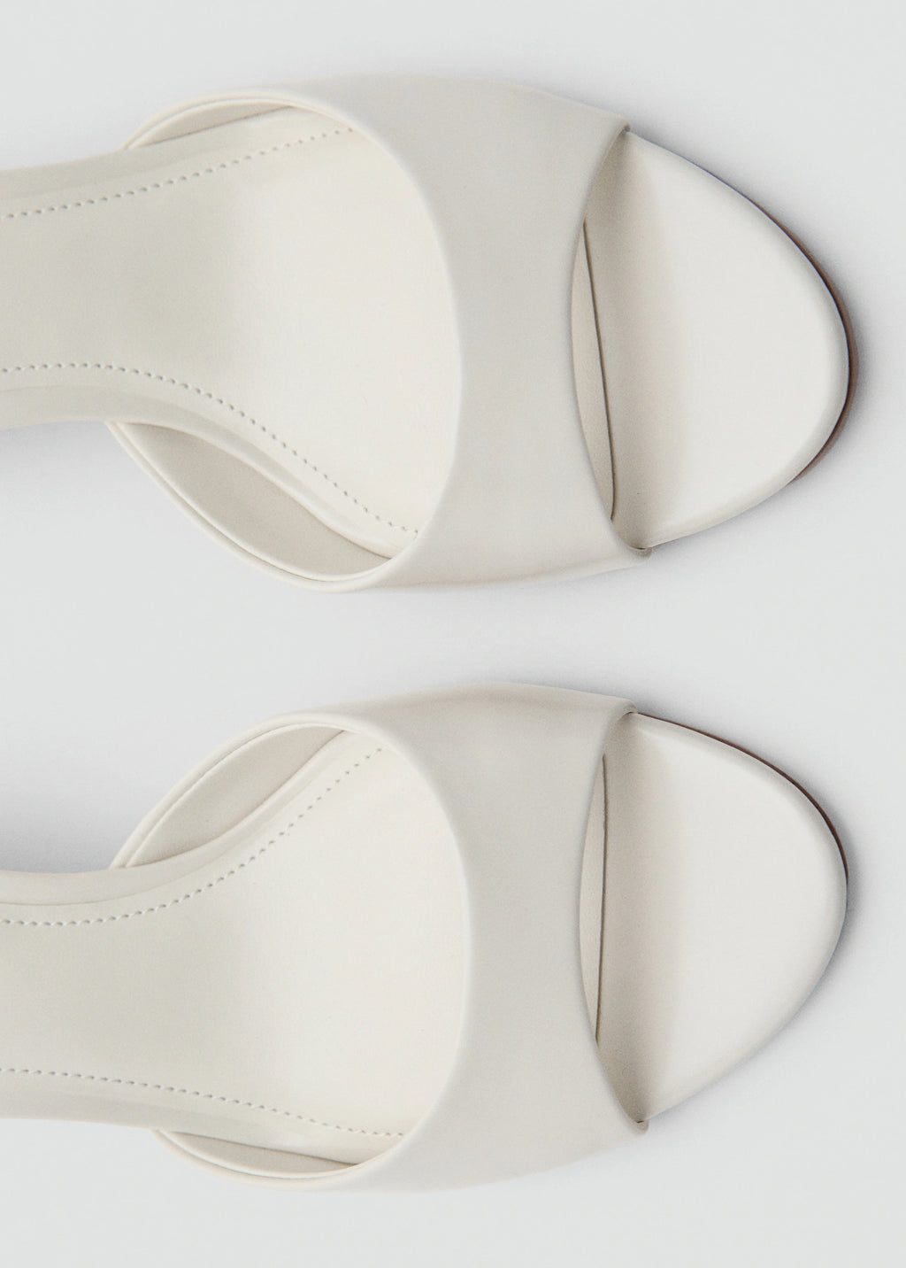 Kitten Heel Sandals With Strap