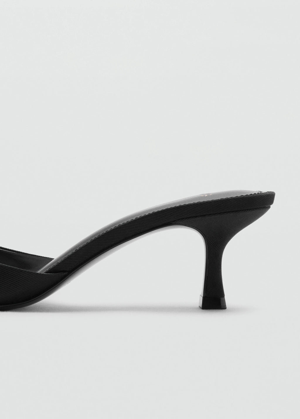 Kitten Heel Sandals With Strap