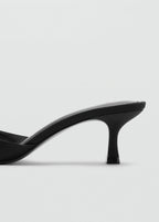 Kitten Heel Sandals With Strap