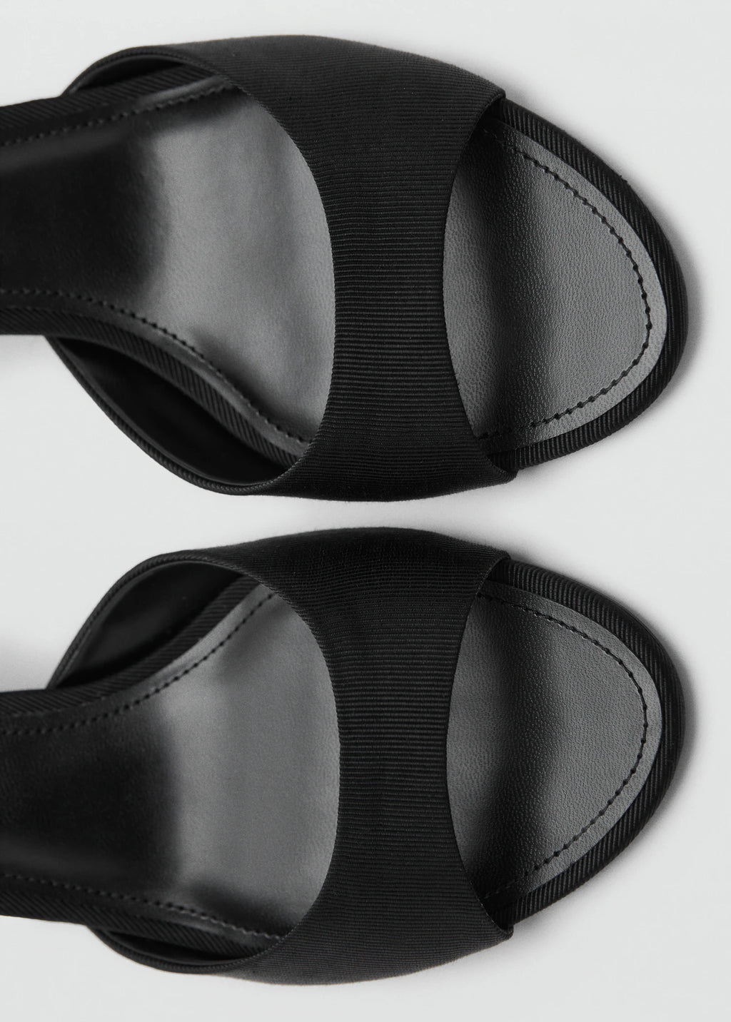 Kitten Heel Sandals With Strap