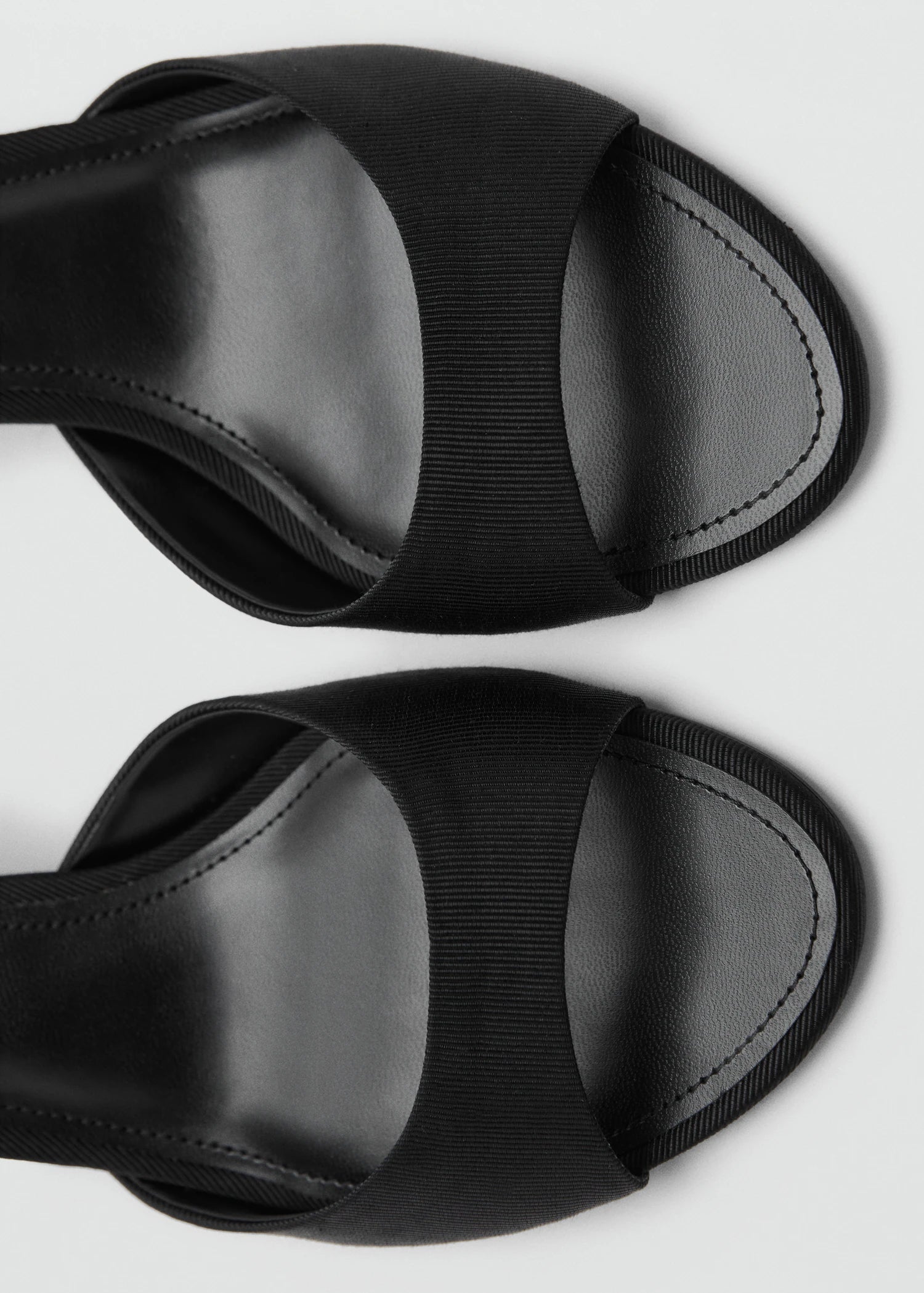 Kitten Heel Sandals With Strap