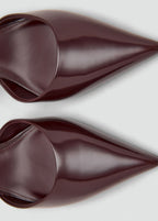 Kitten Heeled Shoes With Ankle Strap