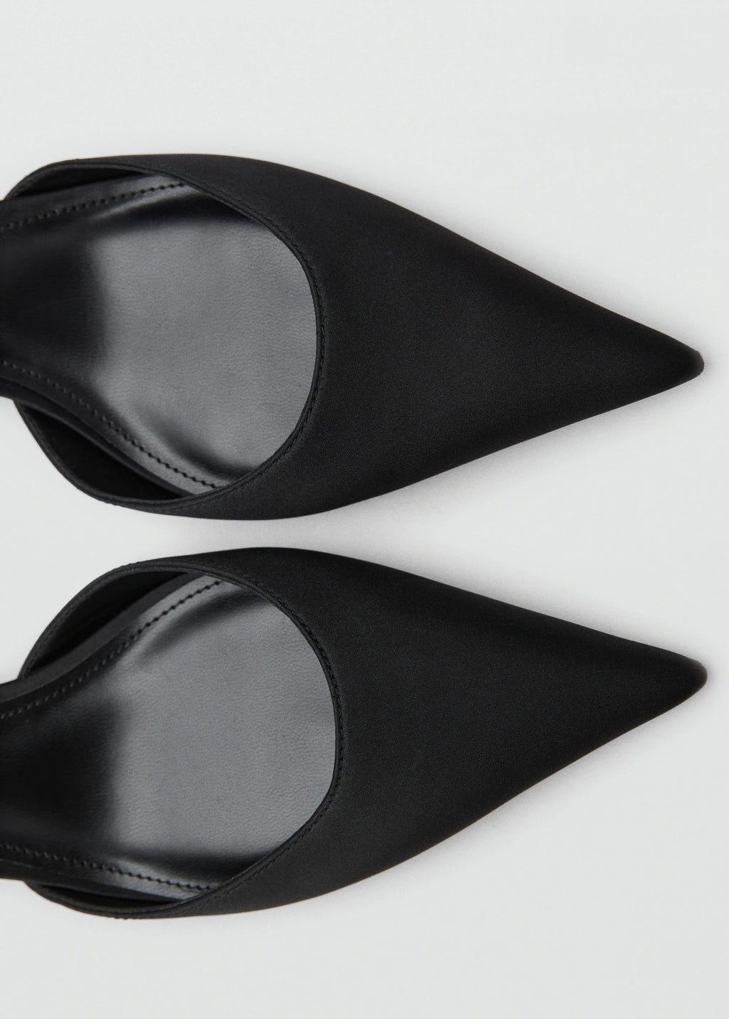 Kitten Heeled Shoes With Ankle Strap