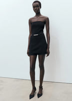 Kitten Heeled Shoes With Ankle Strap