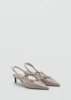 Kitten Heeled Strappy Shoes