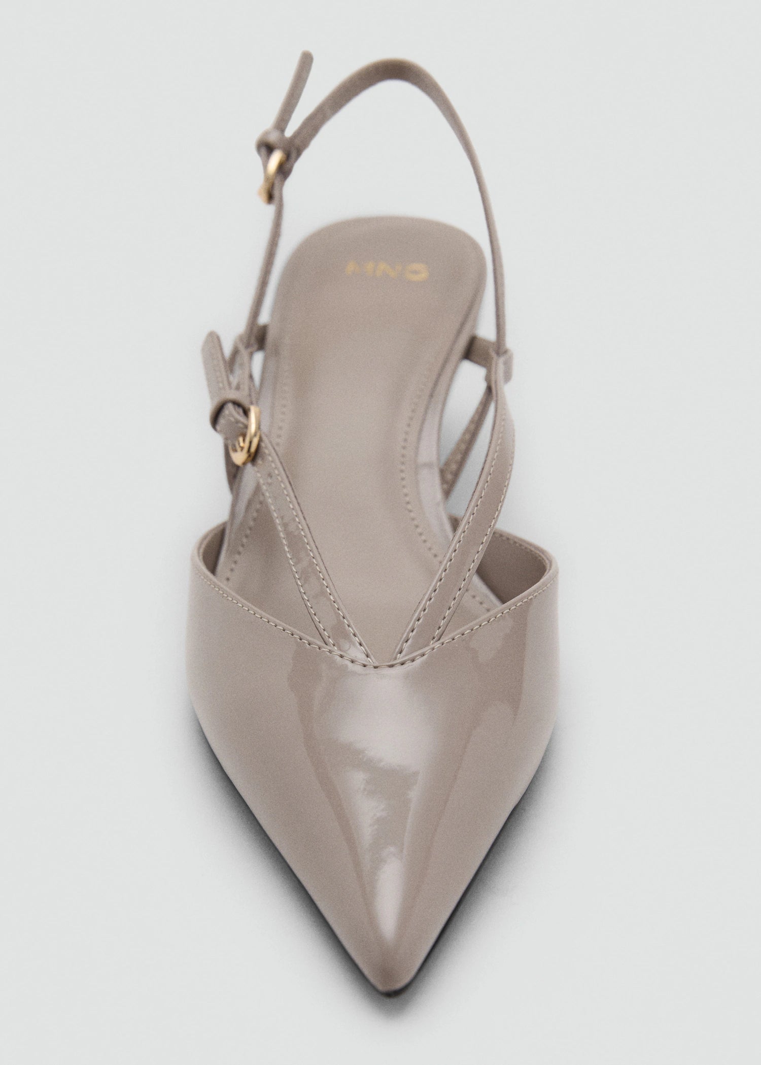 Kitten Heeled Strappy Shoes