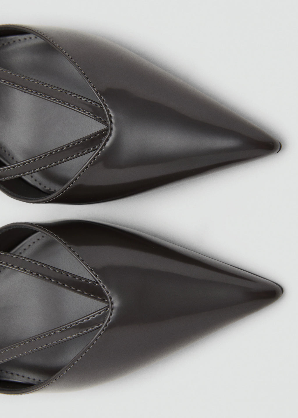 Kitten Heeled Strappy Shoes