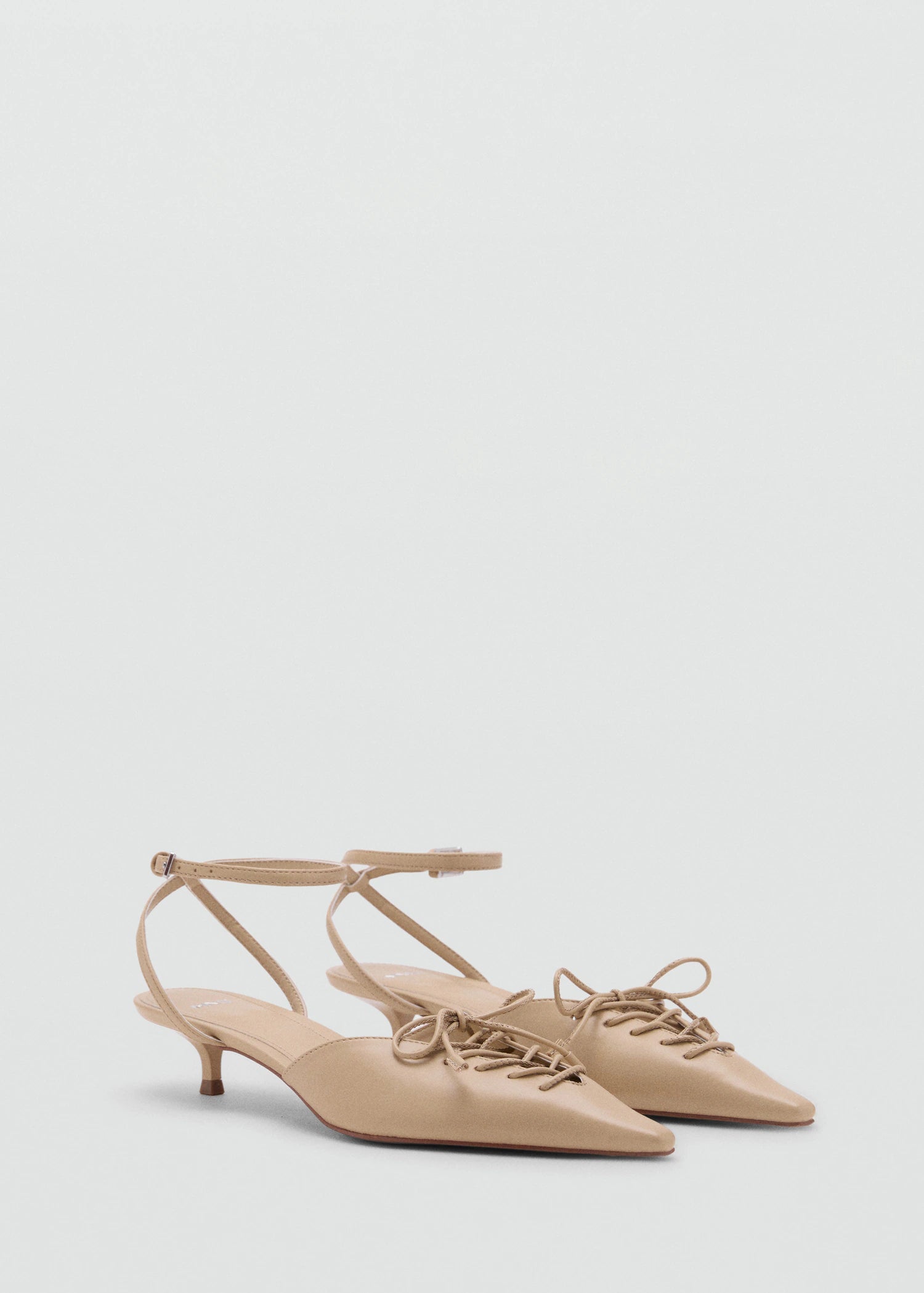 Lace Up High Heel Shoes