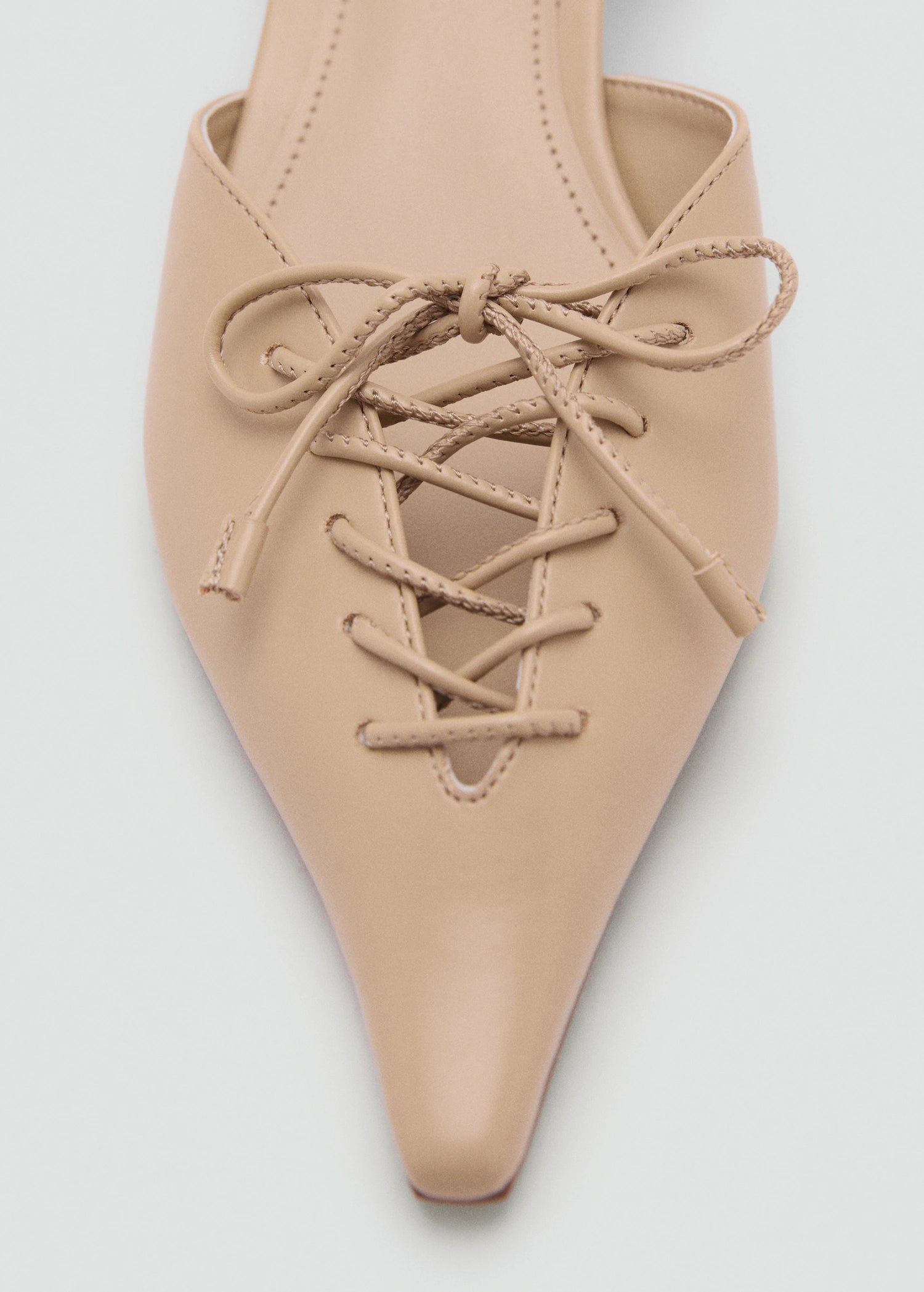 Lace Up High Heel Shoes