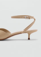 Lace Up High Heel Shoes