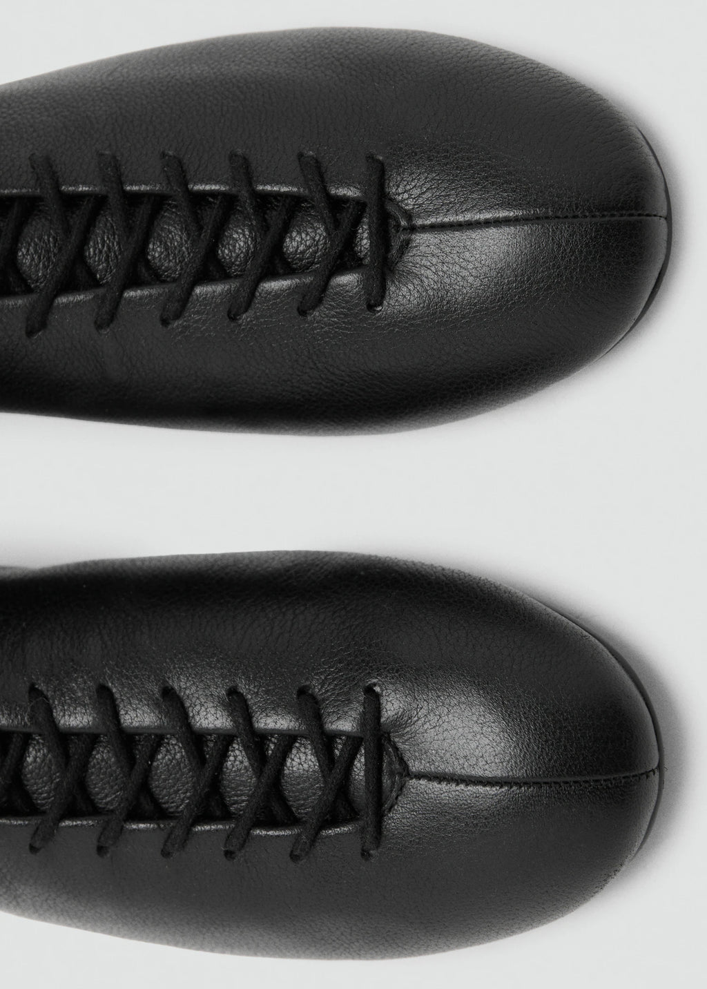 Lace Up Leather Ankle Boots