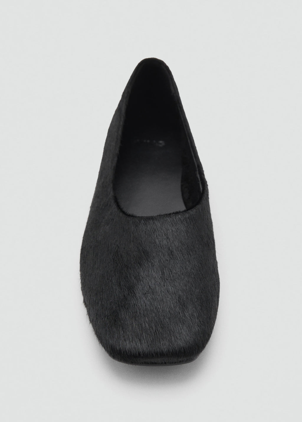 Leather And Fur Effect Shoes