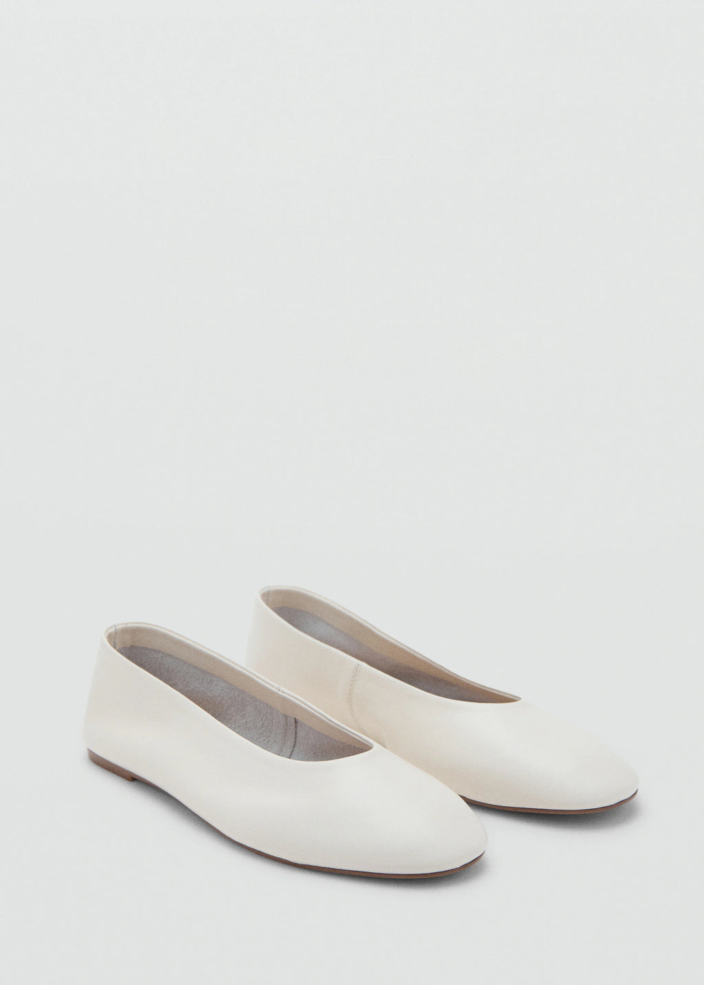 Leather Ballet Flats