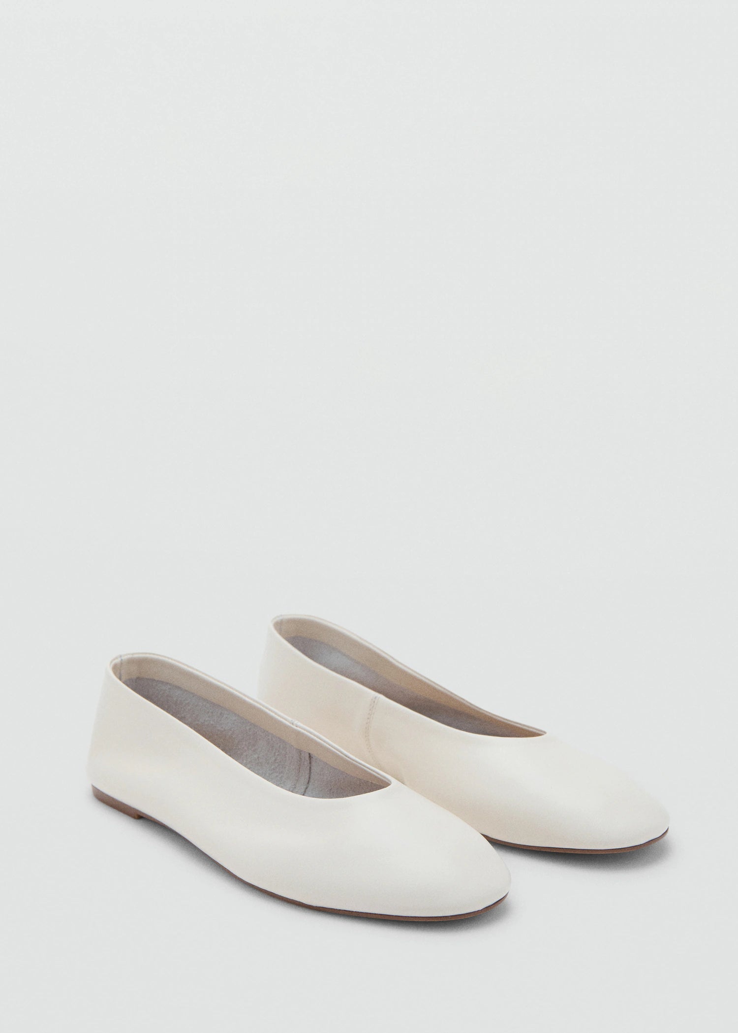 Leather Ballet Flats