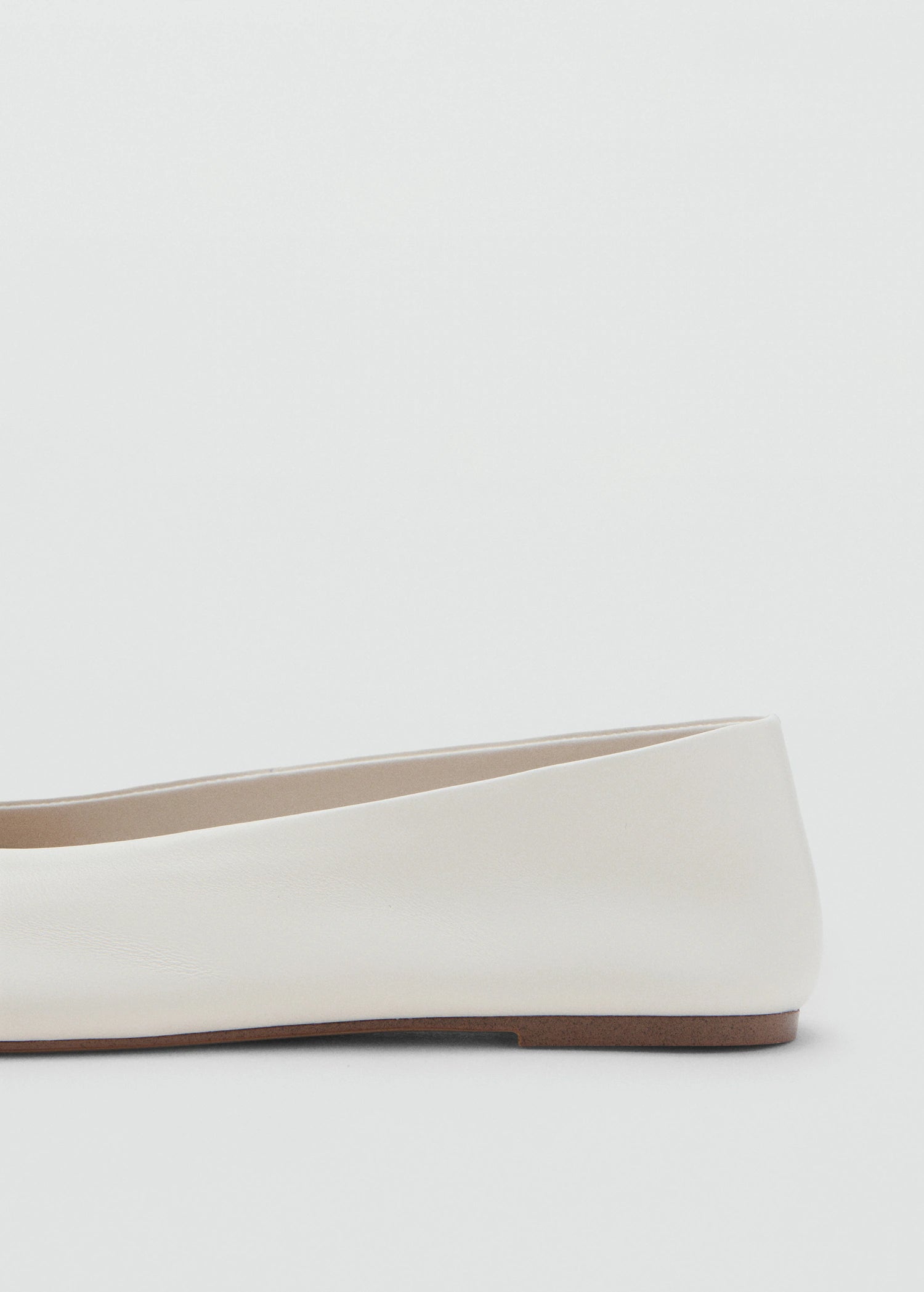 Leather Ballet Flats