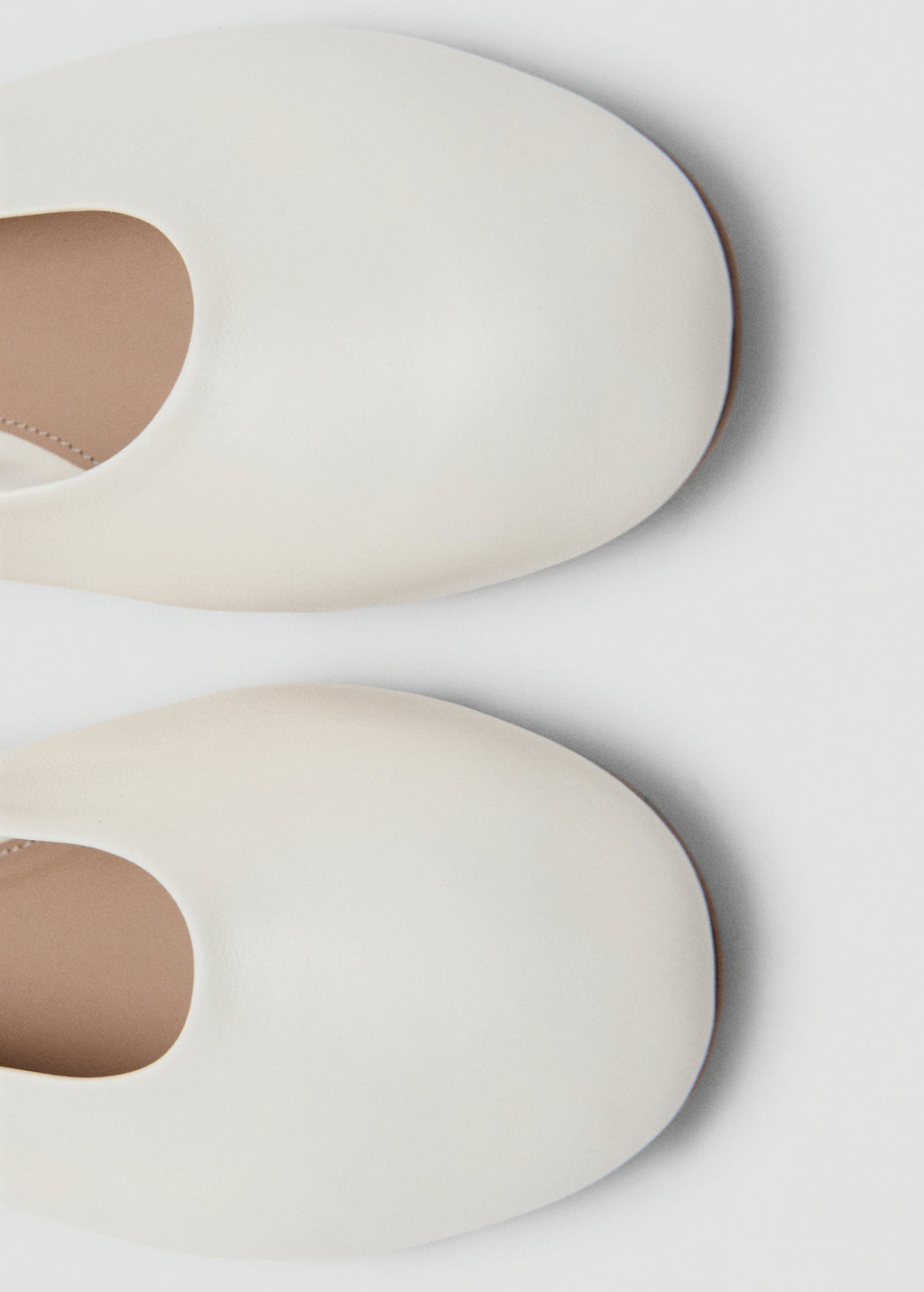 Leather Ballet Flats