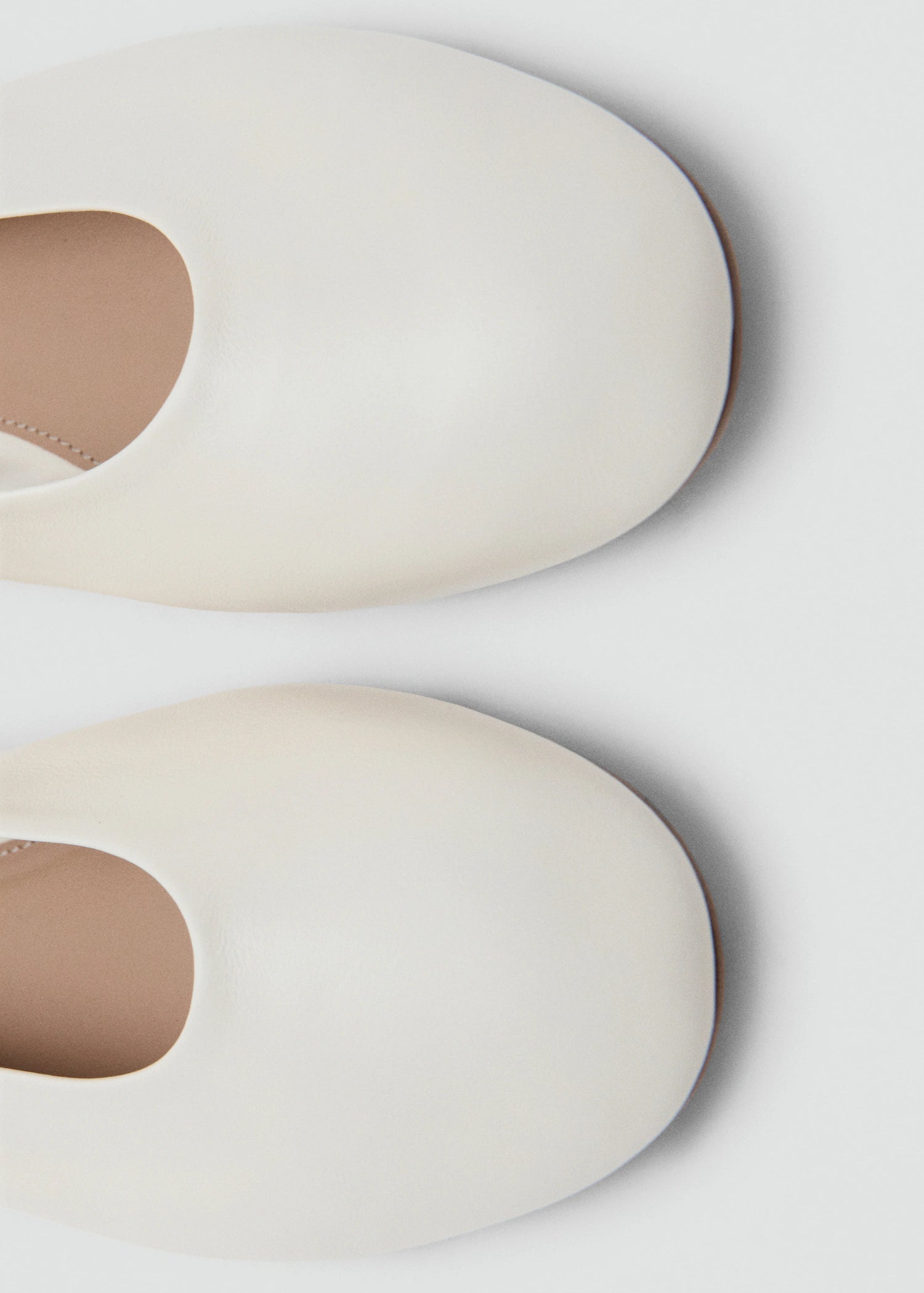 Leather Ballet Flats