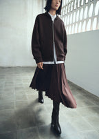 Leather Block Heel Boots