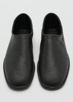 Leather Flat Shoes