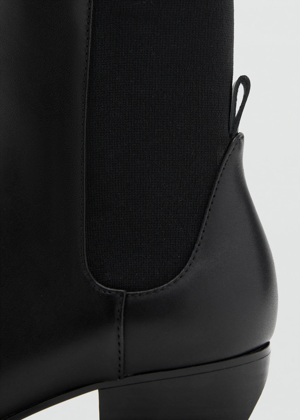 Leather Heeled Boots