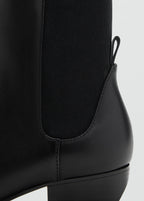 Leather Heeled Boots