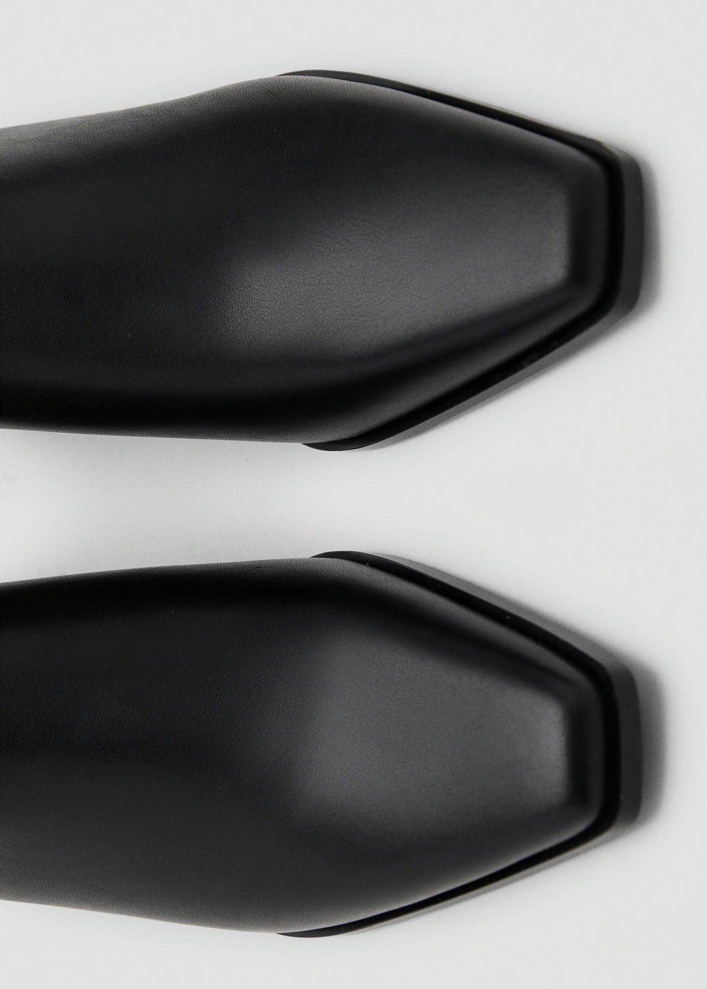 Leather Heeled Boots