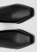 Leather Heeled Boots