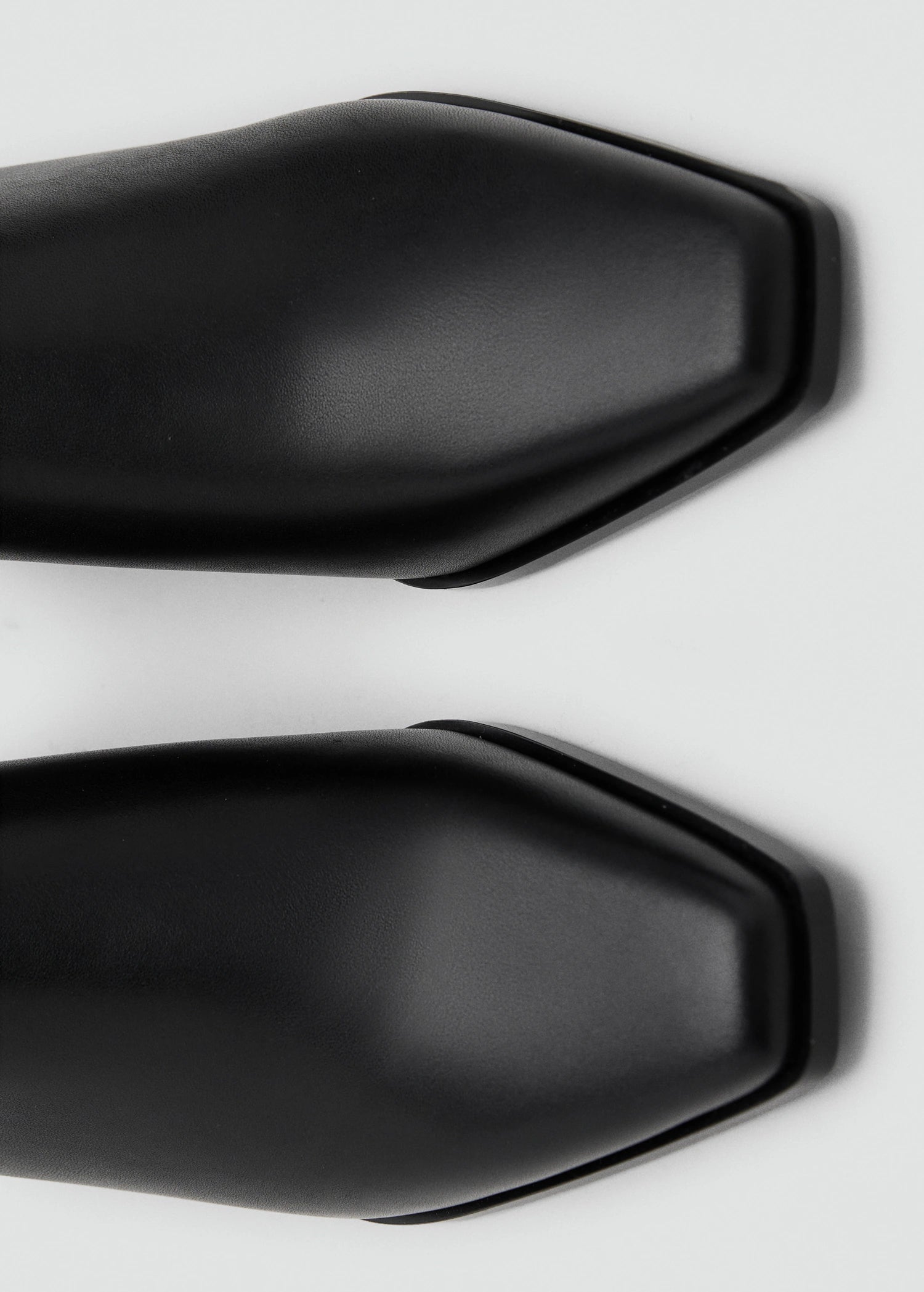 Leather Heeled Boots