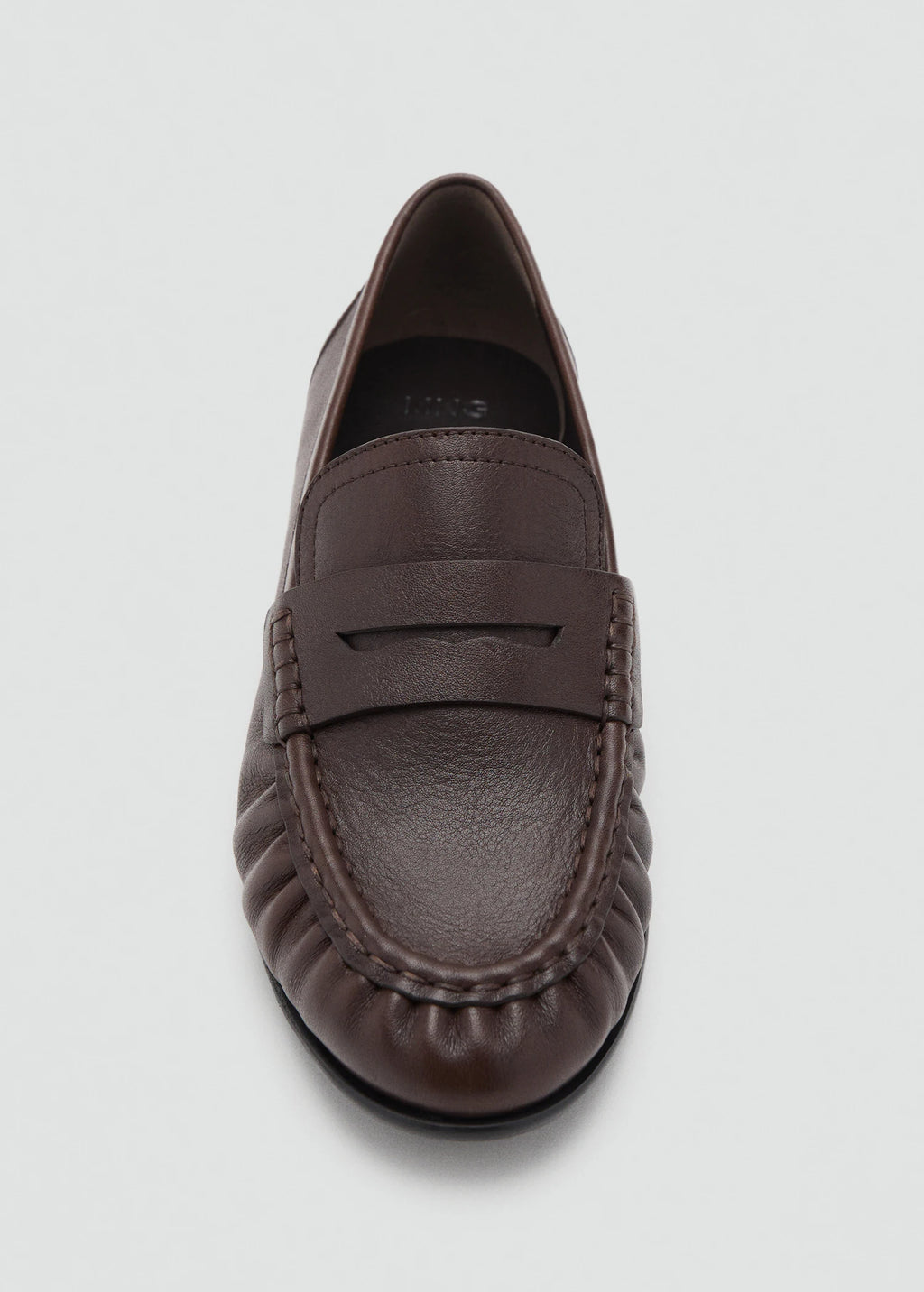 Leather Penny Loafers