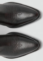 Leather Pointed Ankle Boots