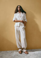 Leather Sandals With Buckle Strap