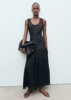 Leather Sandals With Intertwined Strap