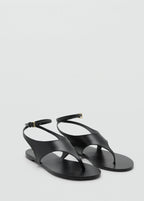 Leather Straps Sandals