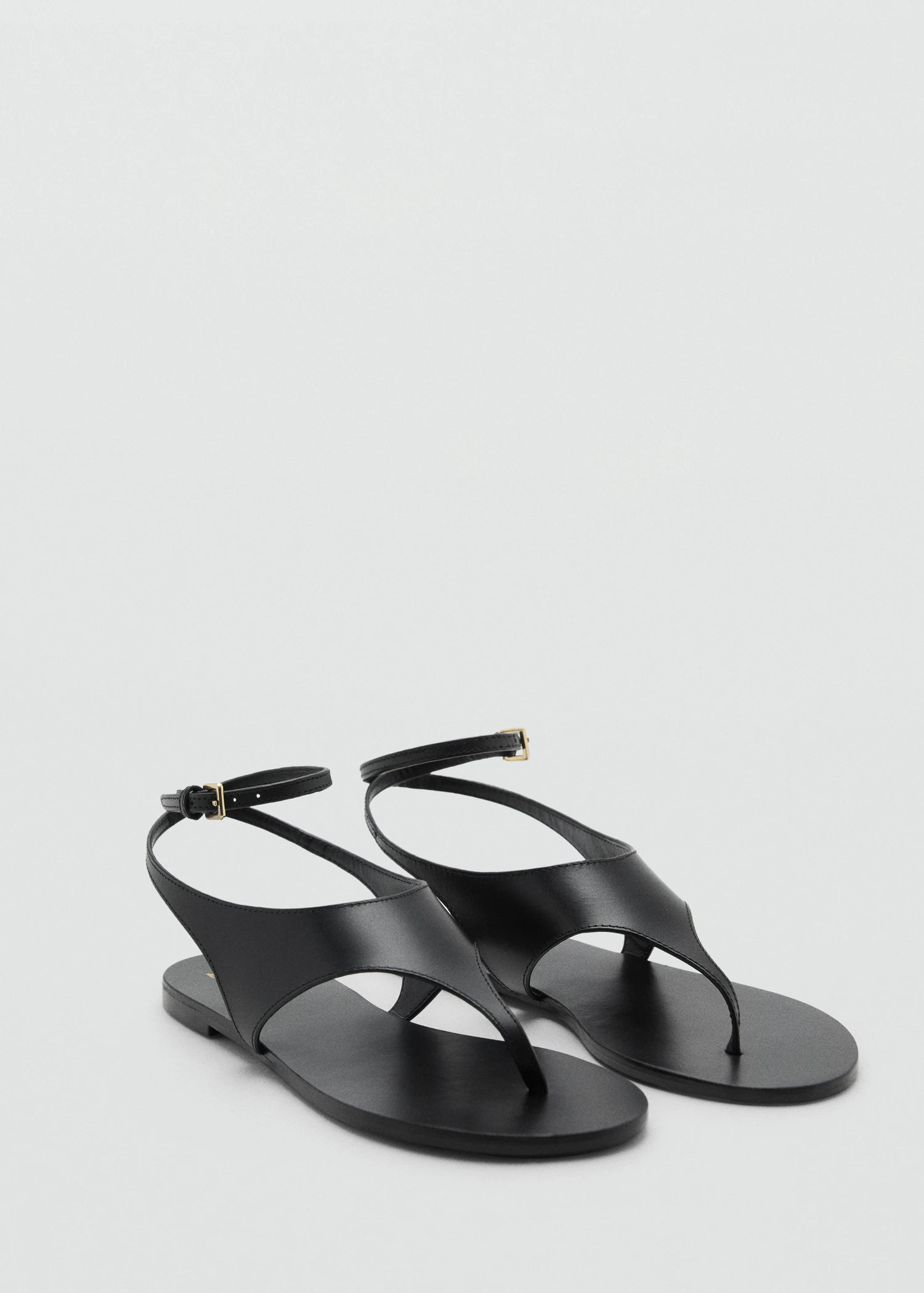 Leather Straps Sandals