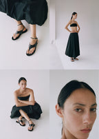 Leather Straps Sandals