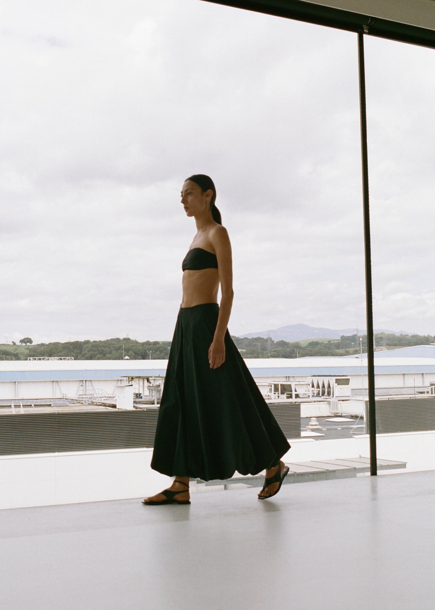 Leather Straps Sandals