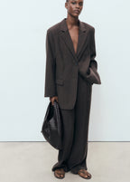 Leopard Print Sandals With Strap