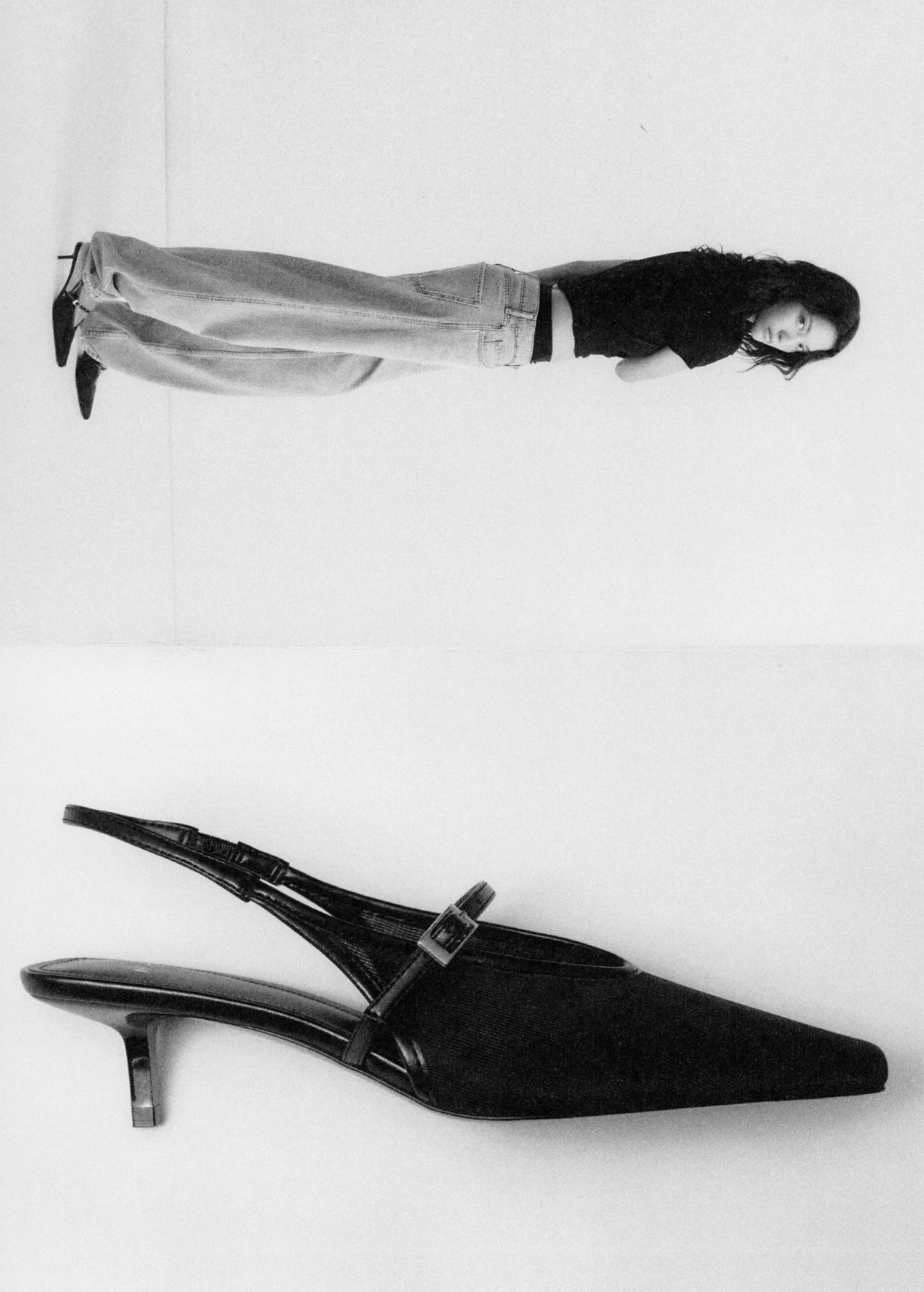 Mesh Buckle Stiletto Heeled Shoes