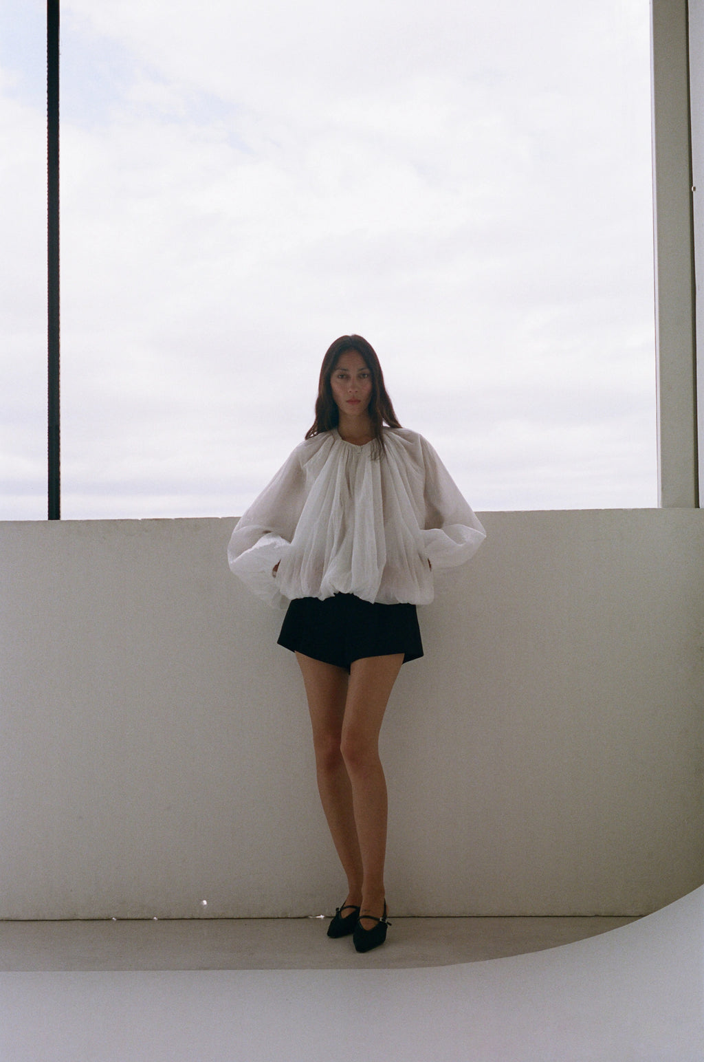 Mesh Buckle Stiletto Heeled Shoes