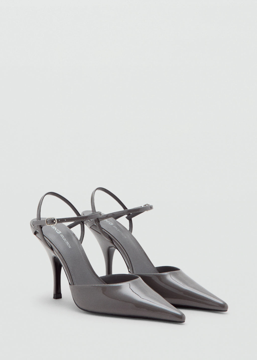 Patent Leather Heel Shoes