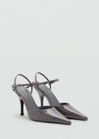 Patent Leather Heel Shoes