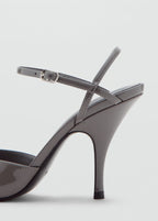 Patent Leather Heel Shoes