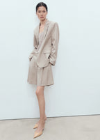 Patent Leather Effect Heeled Shoes