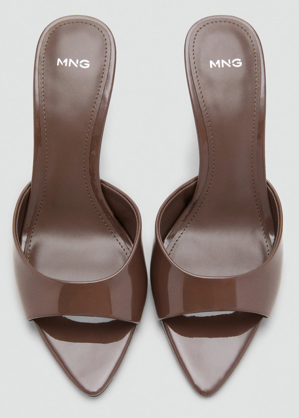 Pointed Heel Sandals